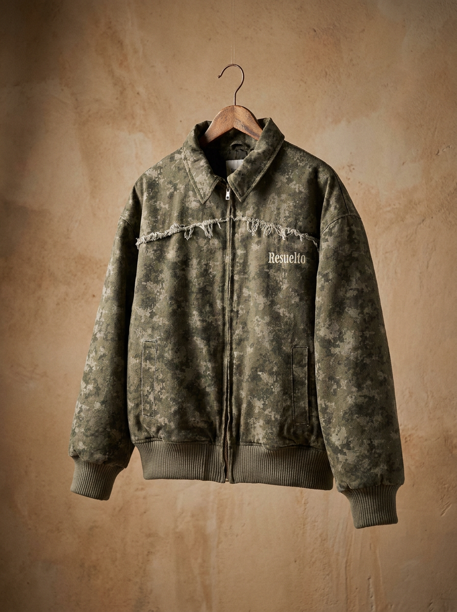 Campera Core Bomber en percha